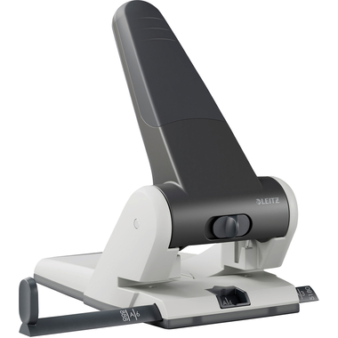 LEITZ Registraturlocher 6.3mm 51800095 schwarz 65 Blatt