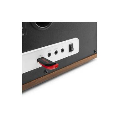 Audizio Internet Radio Lucca Brown/White