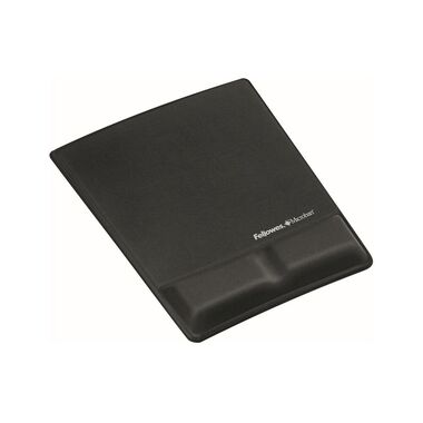 Fellowes Workplace Ergonomische Mausmatte Health-V Schwarz Schwarz
