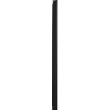 KOLMA Binario di serraggio 3mm A4 10.746.06 nero 25 pezzi
