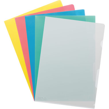 KOLMA Sichtmappen Superstrong A4 59.433.19 assortiert 10 Stück