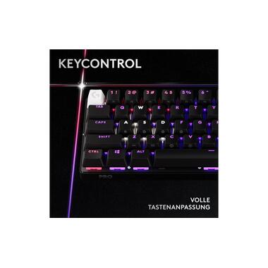 Logitech Gaming Keyboard Pro X 60 Lightspeed Black