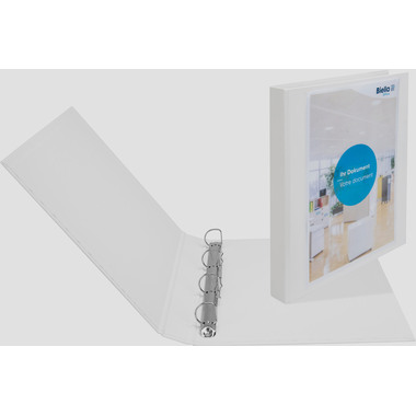 BIELLA Zeigebuch Creative XL#2 4cm 44342501U weiss, 4-Ring A4