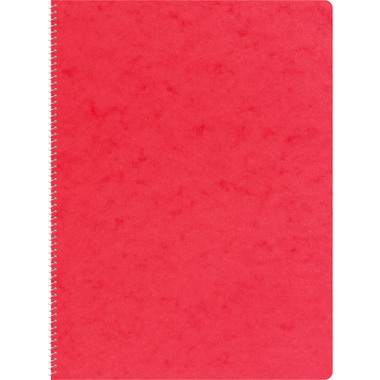 NOVOOO Quaderno spirale A4 729785 rigato,9mm,80g, ass. 48 fogli