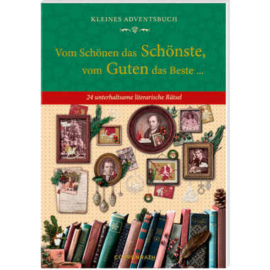 COPPENRATH Kleines Adventsbuch 62881 Vom Schönen das Schönste