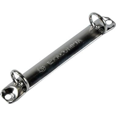 EXACOMPTA Classeur à anneaux 2.0cm 542551E noir, élastique, 2-anneaux A4