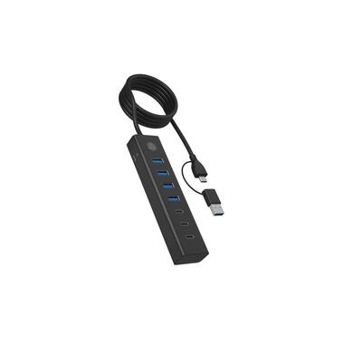 ICY BOX USB-Hub IB-HUB1737-C3