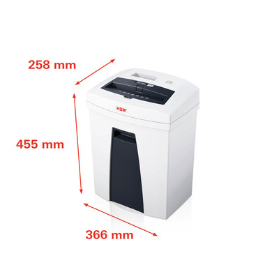 HSM Aktenvernichter SECURIO C16 1900111 P-2, 25lt
