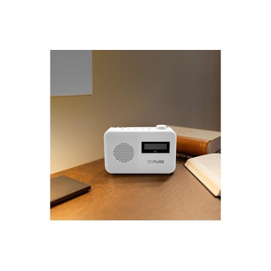 Pure Radio DAB+ Elan One2 Blanc