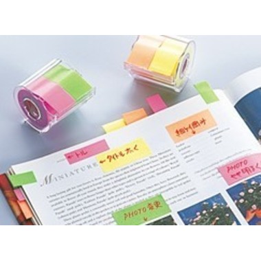 NT Memoc Roll Tape NORK-25CH-6A rose/lemon 25mmx10m