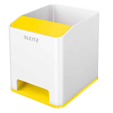 LEITZ Sound Organizer WOW 5363-10-16 blanc/jaune
