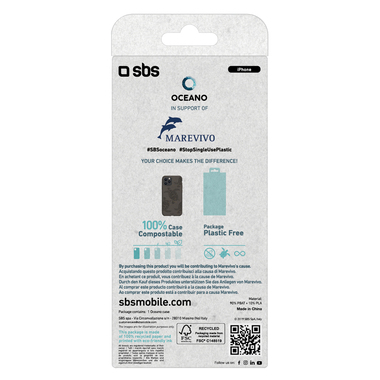Weiches und kompostierbares Öko-Cover für iPhone 11 Pro Max