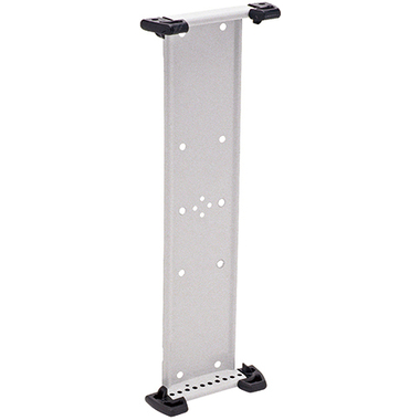 TARIFOLD Wandelement T-Display grau 6214030 mit Anschlägen 10 Taschen