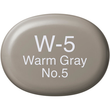 COPIC Marker Sketch 2107509 W-5 - Warm Grey No.5