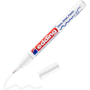 EDDING Paintmarker 751 CREA 1-2mm 751-49 CREA weiss