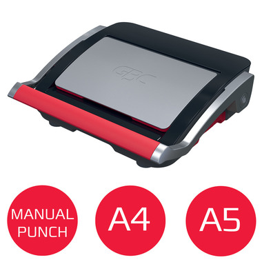 GBC Drahtbindegerät WireBind A4 4410065 WB15, 125 Seiten