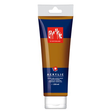 CARAN D'ACHE Couleur acrylique 250ml 2810.036 siena