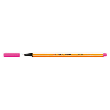 STABILO Fineliner Point 88 0.4mm 88/56 pink