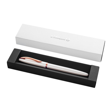 PELIKAN Stylo plume Jazz Noble M 821803 Elegance Pearl