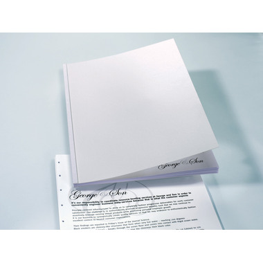 GBC Regency Umschlagmaterial A4 CE030010 schwarz 100 Stück