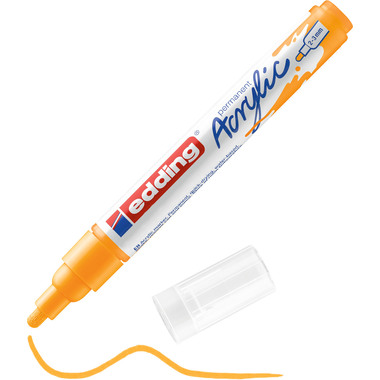 EDDING Acrylmarker 5100 2-3mm 5100-906 sonnengelb sdm
