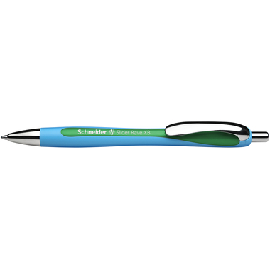 SCHNEIDER Stylo à bille Rave 0.7mm 132504 vert, refill.