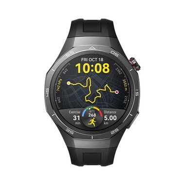 Huawei Watch GT5 Pro 46mm Fluorelastomer Strap Black