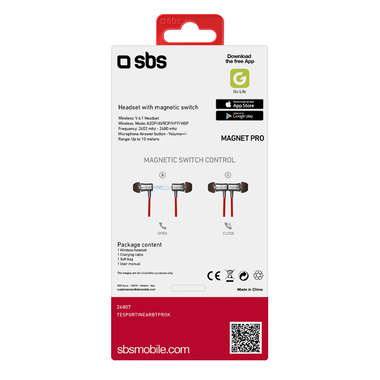 Wireless runway pro sport headset | SBS