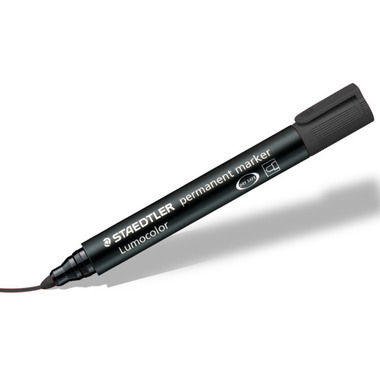 STAEDTLER Lumocolor 352/350 2mm 352-9 schwarz