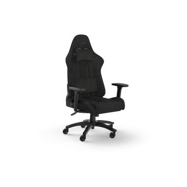 Sedia da gioco Corsair TC100 Relaxed Tessuto Nero