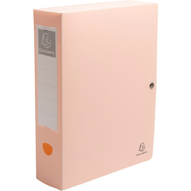 EXACOMPTA Boîte d'archives Skandi A4 89370E assorti 80mm