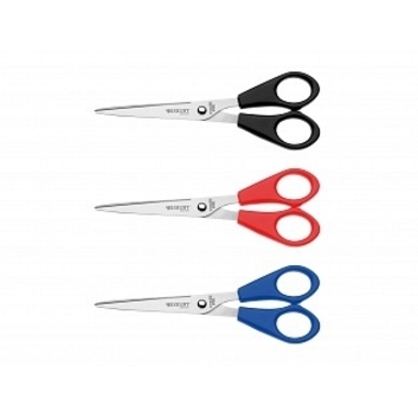 WESTCOTT Set Ciseaux 15cm E-3103100 bleu/rouge/noir 3 pcs