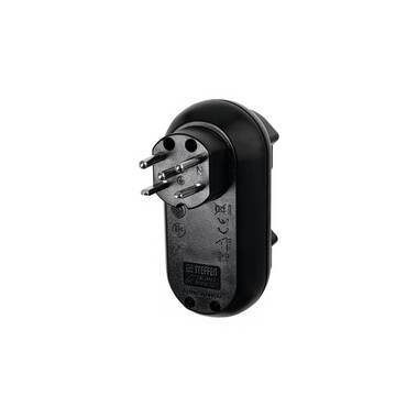 STEFFEN Power Strip Strong 2x T15, Black