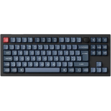 Keychron Clavier de gaming V3 Max Black Red Switch