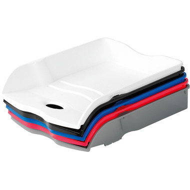 HAN Briefablage Re-LOOP DINA4/C4 1.81 schwarz