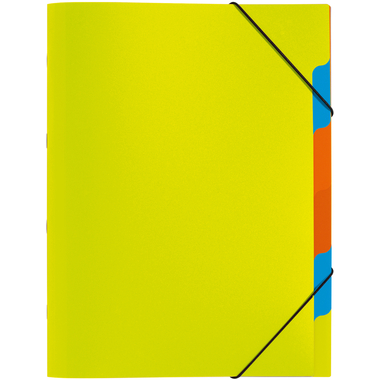 PAGNA Ordnungsmappe A4 41803-17 grün 5-teilig