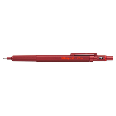 ROTRING Portemines 600 0.5mm 2114264 rouge metallic
