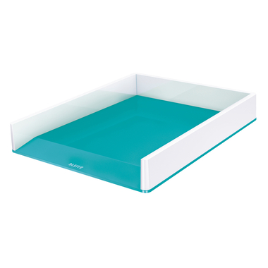 LEITZ Briefkorb WOW A4 5361-10-51 weiss/eisblau