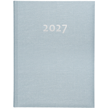 BIELLA Agenda Orario 2027 809301060027U 1S/2P bleu cl. ML 17.8x23.5cm