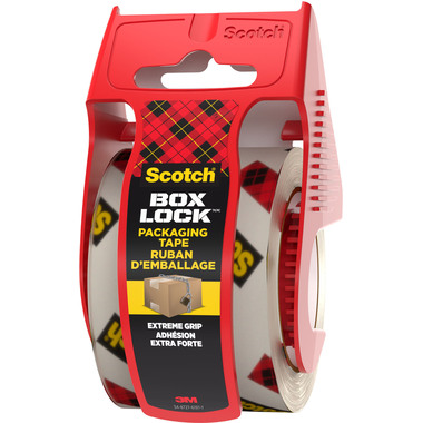 SCOTCH Ruban d'emballage 48mmx20.3m 195-EF cristallin