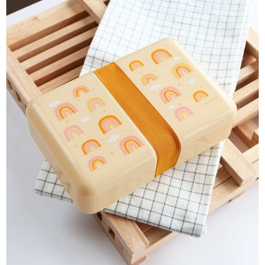 ALLC Lunch Box Rainbows SBRAPI33 jaune