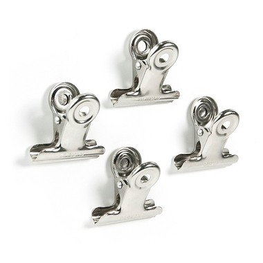TRENDFORM Calamite Clip GRAFFA FW4000 4 pezzi Cromo