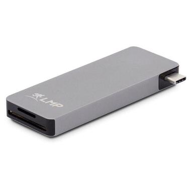 LMP Dockingstation USB-C Basic Hub Grigio Spaziale