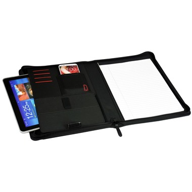 MONOLITH Konferenzmappe Folio 2000002945 Ständer, schwarz 265x330x37