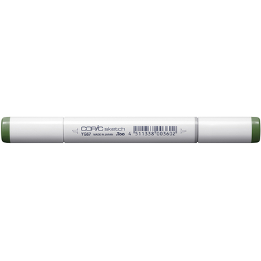 COPIC Marker Sketch 21075205 YG67 - Moss