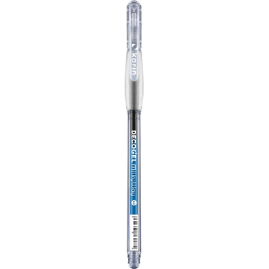 KARIN Gelpen DECOGEL 1.0 MILKY WAY 30Z210 schwarz