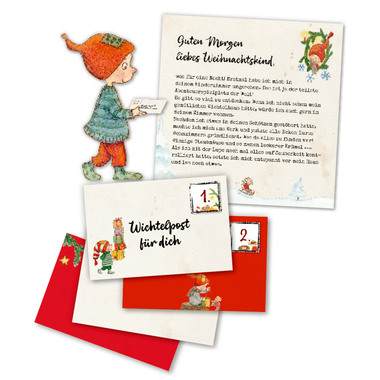 COPPENRATH Adventskalender/Wichteltür 72556 Wichteltür-Adventskalender