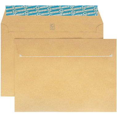 GOESSLER Busta Kraft s/finestra C5 1172 100g, marrone 500 pezzi