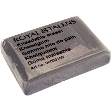 TALENS Knetgummi 96000100 grau