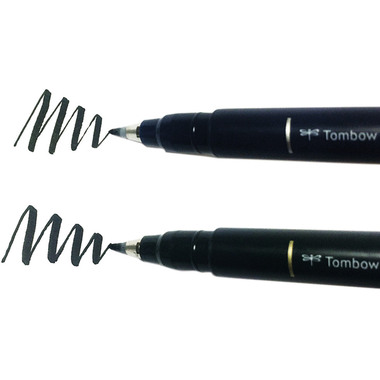 TOMBOW Penna di calligrafia Soft WS-BS150 Fudenosuke, nero